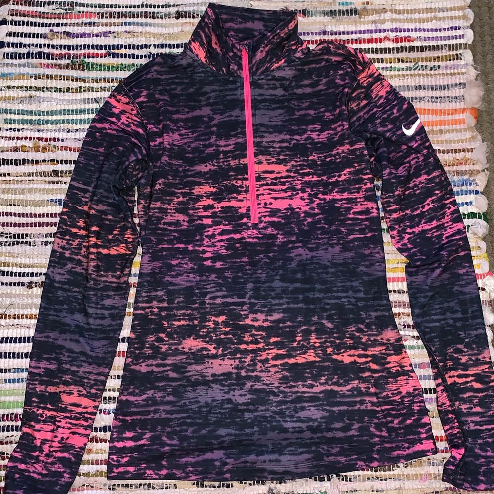 Nike Dri-fit Zip Up